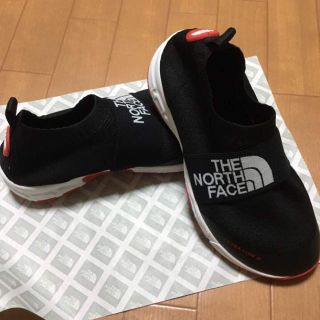 ザノースフェイス(THE NORTH FACE)のザノースフェイス 22㎝ スニーカー 一度のみ使用(スニーカー)