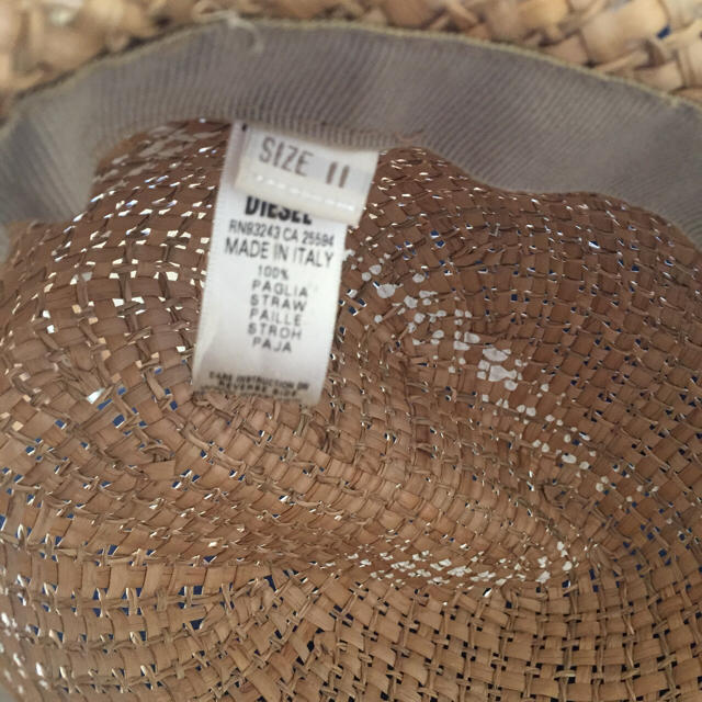 DIESEL(ディーゼル)のDIESEL ハット 帽子 レディースの帽子(ハット)の商品写真