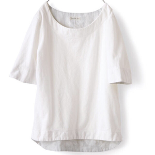 フェリシモ(FELISSIMO)のフェリシモ かのこ白Tシャツ(Tシャツ(半袖/袖なし))