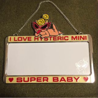 ヒステリックミニ(HYSTERIC MINI)のヒスミニ ホワイトボード インテリアに★(インテリア雑貨)