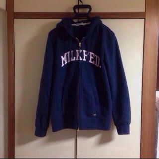 ミルクフェド(MILKFED.)のミルクフェド♥︎パーカー(パーカー)