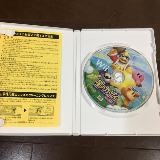 任天堂(ニンテンドウ)の星のカービィ   Wii エンタメ/ホビーのゲームソフト/ゲーム機本体(家庭用ゲームソフト)の商品写真