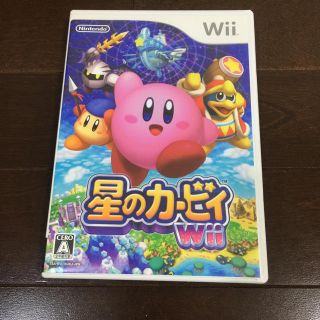 ニンテンドウ(任天堂)の星のカービィ   Wii(家庭用ゲームソフト)