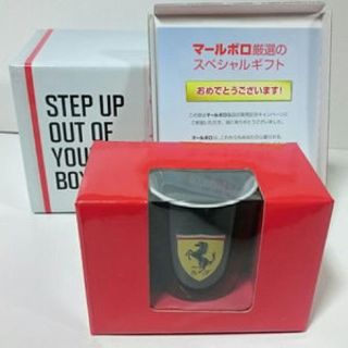 フェラーリ(Ferrari)の☆新品☆未開封☆マルボロ フェラーリ マグカップ(グラス/カップ)