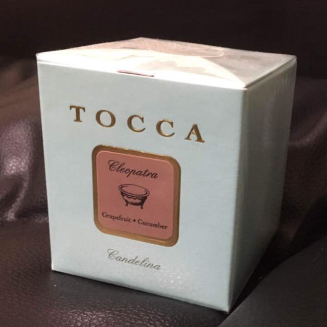 TOCCA(トッカ)の値下げ最後!!TOCCA キャンデリーナ (クレオパトラの香り)  コスメ/美容のリラクゼーション(キャンドル)の商品写真