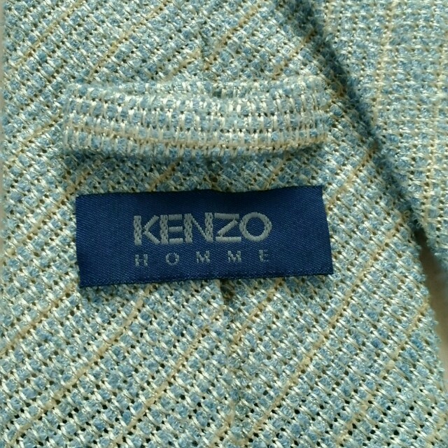 KENZO(ケンゾー)のKENZO HOMME コットンニットネクタイ メンズのファッション小物(ネクタイ)の商品写真