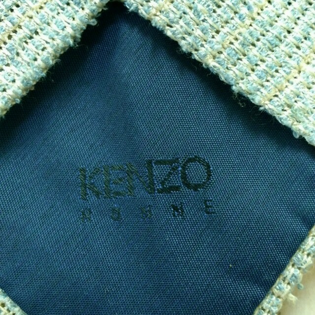 KENZO(ケンゾー)のKENZO HOMME コットンニットネクタイ メンズのファッション小物(ネクタイ)の商品写真