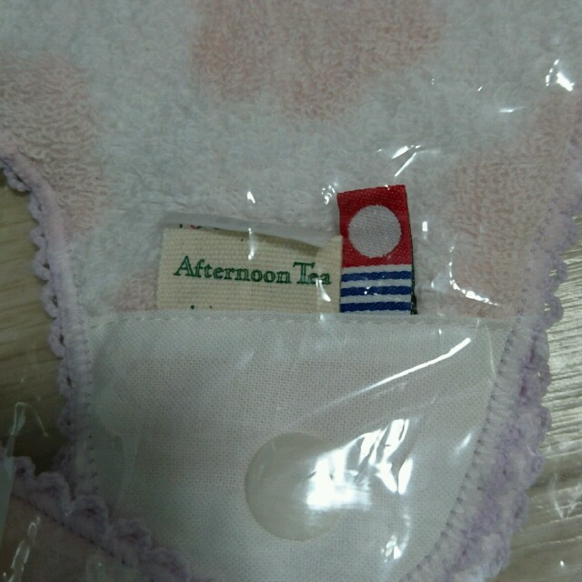 AfternoonTea(アフタヌーンティー)のがーみーさん専用☆Afternoon Tea スタイ 新品 キッズ/ベビー/マタニティのこども用ファッション小物(ベビースタイ/よだれかけ)の商品写真