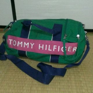 トミーヒルフィガー(TOMMY HILFIGER)のTOMMY丸型バック☆大人気！！(ショルダーバッグ)