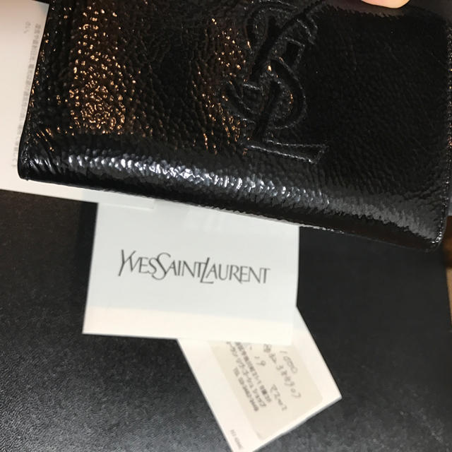 Saint Laurent(サンローラン)の今だけお値引き！早い者勝ち！期間限定出品 サンローラン 名刺入れ レディースのファッション小物(名刺入れ/定期入れ)の商品写真