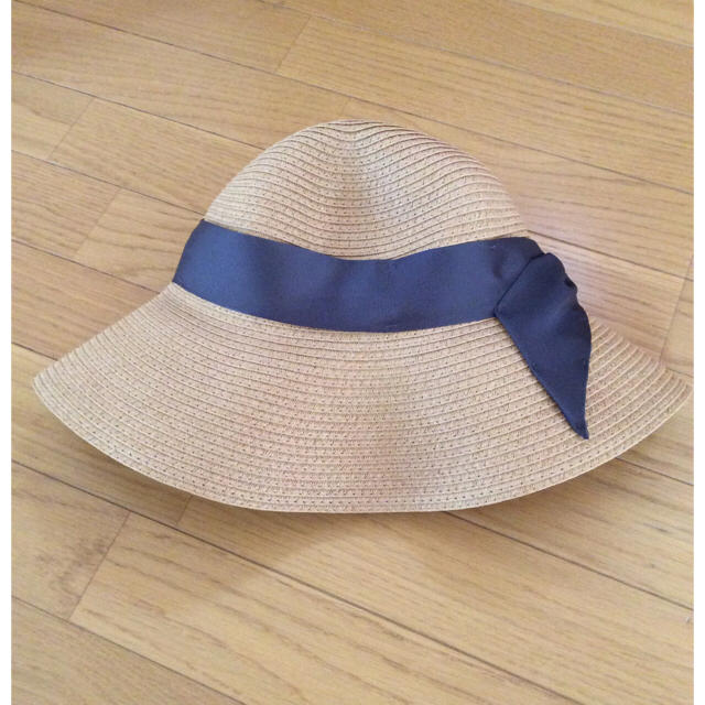 URBAN RESEARCH(アーバンリサーチ)の専用です URペーパーリボンHAT【グレー】 レディースの帽子(ハット)の商品写真