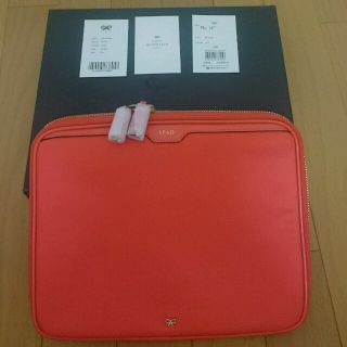 アニヤハインドマーチ(ANYA HINDMARCH)の刹那様専用。値下げ！新品❕アニヤ・ハインドマーチ ipadケース(iPadケース)