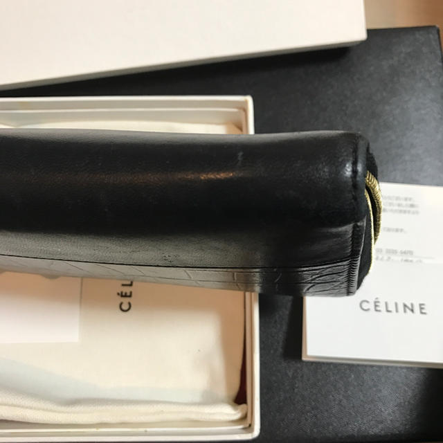 celine(セリーヌ)の今だけ！期間限定出品！早い者勝ち！セリーヌ 長財布 ブラック レディースのファッション小物(財布)の商品写真