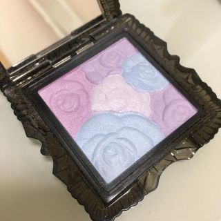 アナスイ(ANNA SUI)の【美品】アナスイ ローズ チーク カラー N #100 6g(チーク)