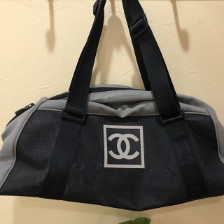 シャネル(CHANEL)のシャネルスポーツバッグ(ボストンバッグ)