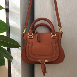 クロエ(Chloe)の送料込み♡Chloe マーシー ミニ MARCIE 新品未使用 クロエ正規品(ショルダーバッグ)