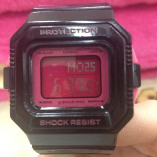 カシオ(CASIO)のCASIO G-SHOCK mini(腕時計)