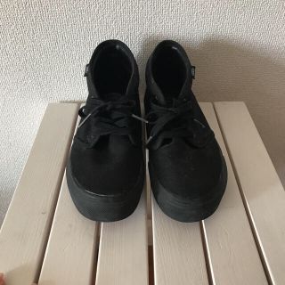 ヴァンズ(VANS)のVANS 22.5cm CHUKKA チャッカ バンズ キッズ  スニーカー(スニーカー)