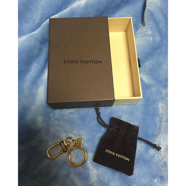 未使用品★LOUIS VUITTON♡ルイヴィトン♡アノクレゴールド★キーリング | フリマアプリ ラクマ