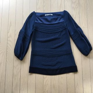 ダイアンフォンファステンバーグ(DIANE von FURSTENBERG)の5/24限定値下げ♡DVFのネイビートップス☆美品(シャツ/ブラウス(長袖/七分))