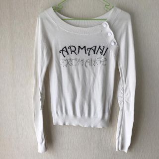 アルマーニエクスチェンジ(ARMANI EXCHANGE)のARMANI EXCHANGE サマーニット(ニット/セーター)