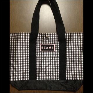 ビームス(BEAMS)のBEAMS、ギンガムチェックトート(トートバッグ)