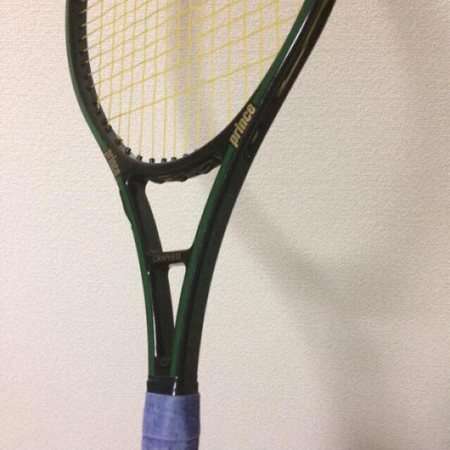 asfurさん専用 人気の名品 プリンス グラファイト110 スポーツ/アウトドアのテニス(ラケット)の商品写真