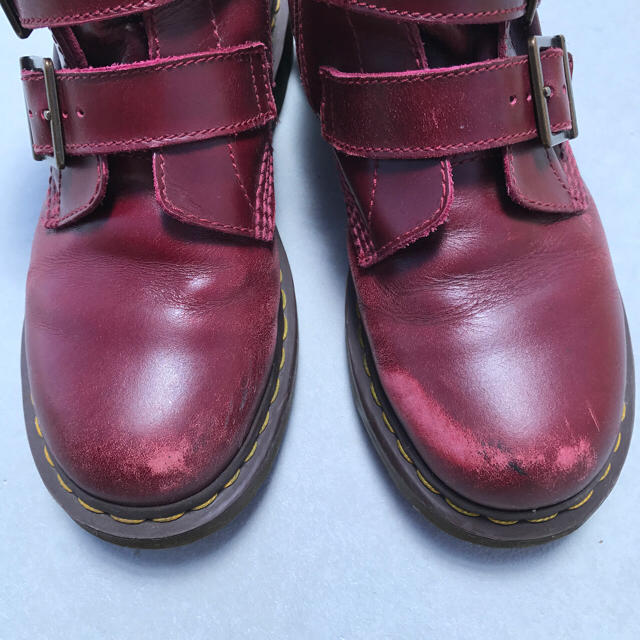 Dr.Martens 3連ベルトブーツ 1