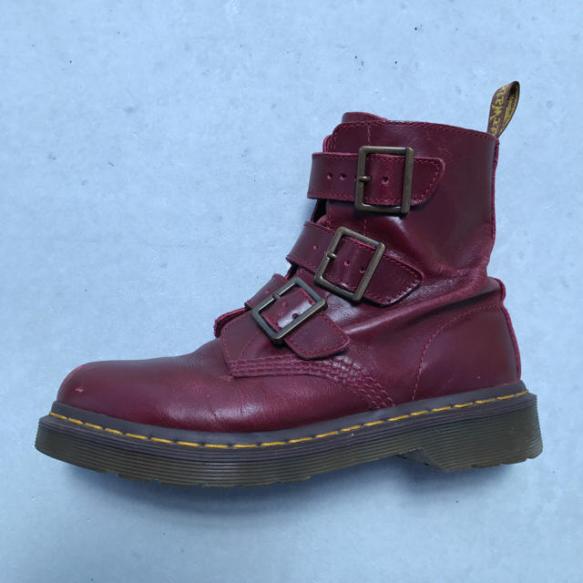 Dr.Martens 3連ベルトブーツ 2