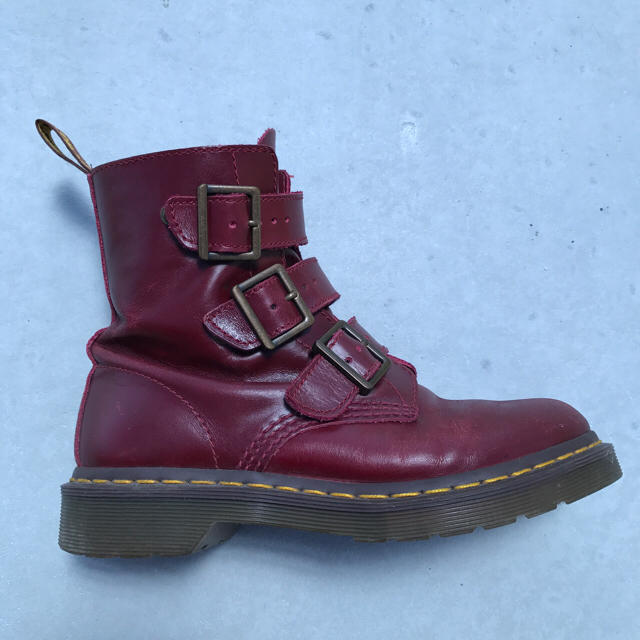 Dr.Martens 3連ベルトブーツ 3