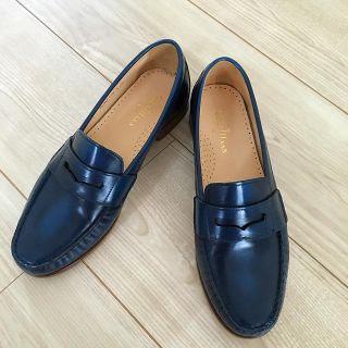 コールハーン(Cole Haan)のCole Haan ネイビーローファー(ローファー/革靴)