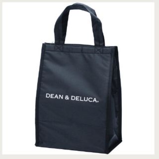 ディーンアンドデルーカ(DEAN & DELUCA)のミミ様専用  DEAN＆DELUCA クーラーバック ブラック 新品 完売 (弁当用品)