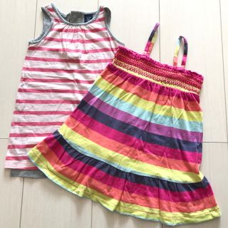 ベビーギャップ(babyGAP)のbabyGap♡ワンピース2点Set(ワンピース)