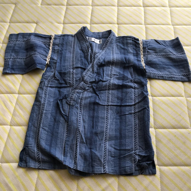 甚平 キッズ/ベビー/マタニティのキッズ服男の子用(90cm~)(甚平/浴衣)の商品写真