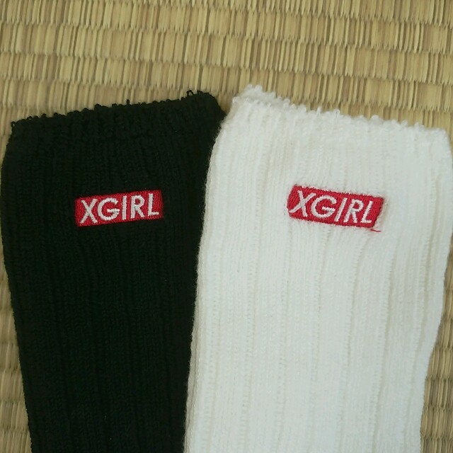 X-girl(エックスガール)の未使用♡x-girlソックスセット レディースのレッグウェア(ソックス)の商品写真