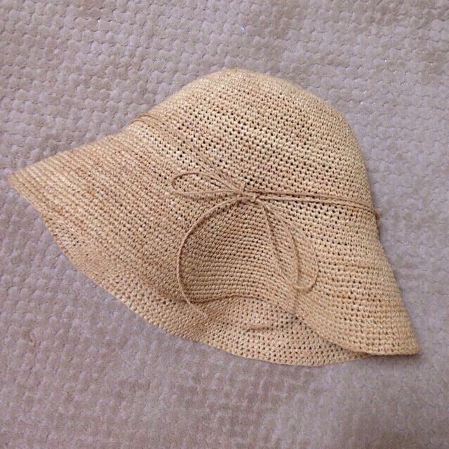 MUJI (無印良品)(ムジルシリョウヒン)の折りたためるキャペリン レディースの帽子(ハット)の商品写真
