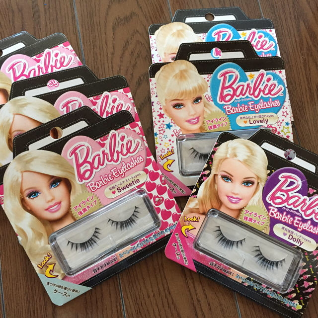 Barbie(バービー)のバービーアイラッシュ(つけまつげ) コスメ/美容のベースメイク/化粧品(つけまつげ)の商品写真