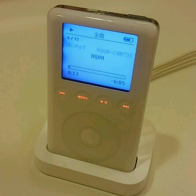 古品】iPod Classic 第三世代 20GB【完動品】の通販 by アルテミスの