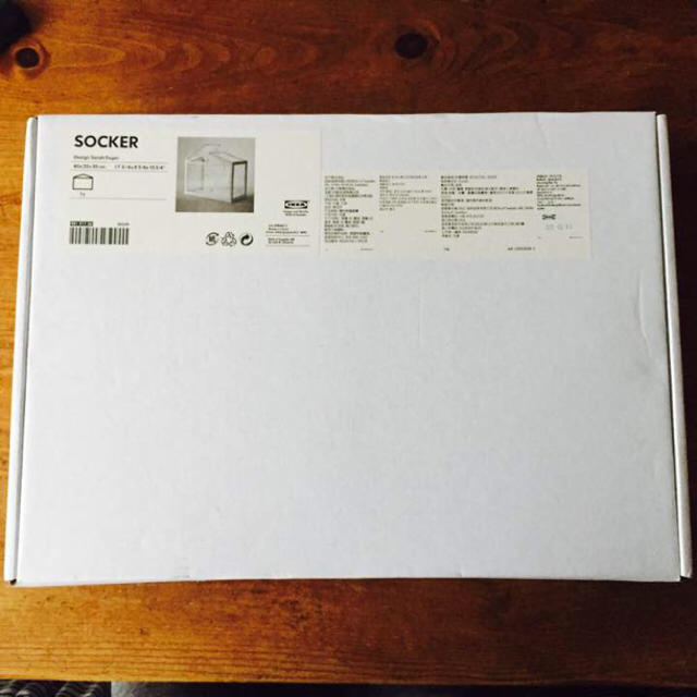 IKEA(イケア)のIKEA SOCKER 温室 室内／野外用 ソッケルシリーズ インテリア/住まい/日用品のインテリア小物(その他)の商品写真