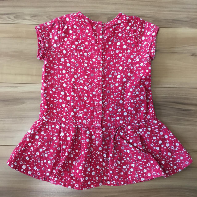 PETIT BATEAU(プチバトー)のプチバトー ワンピース 18m キッズ/ベビー/マタニティのベビー服(~85cm)(ワンピース)の商品写真