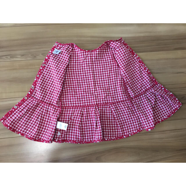 PETIT BATEAU(プチバトー)のプチバトー ワンピース 18m キッズ/ベビー/マタニティのベビー服(~85cm)(ワンピース)の商品写真