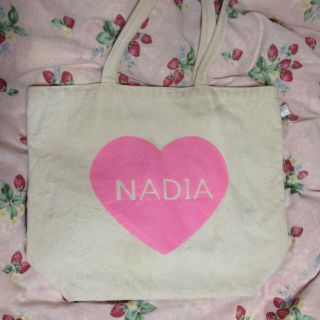 ナディア(NADIA)のNADIAトートバッグ(トートバッグ)