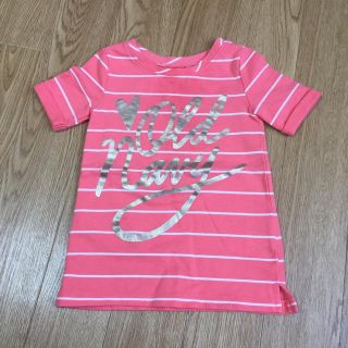 オールドネイビー(Old Navy)の★オールドネイビー★半袖チュニック 80(シャツ/カットソー)