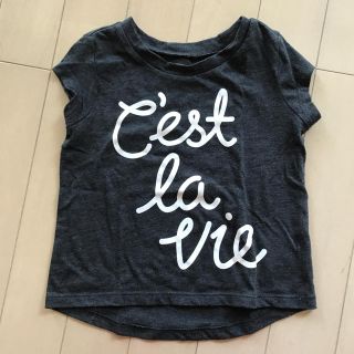 オールドネイビー(Old Navy)のフレアTシャツ(Tシャツ/カットソー)