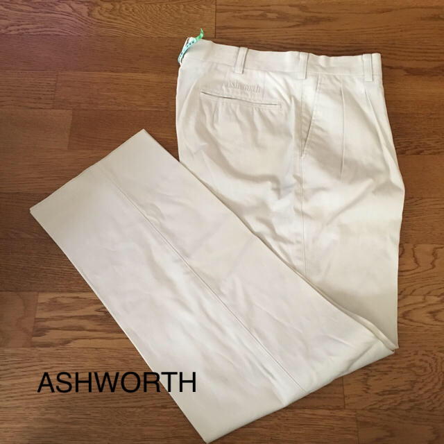 Ashworth(アシュワース)のAshworth メンズ パンツ ❷ メンズのパンツ(チノパン)の商品写真