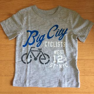 ベビーギャップ(babyGAP)のあずきクリーム様専用 新品  baby Gap  半袖Tシャツ  グレー  95(Tシャツ/カットソー)