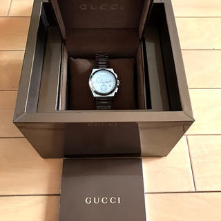 グッチ(Gucci)のグッチ 腕時計 GUCCI PANTHEON 228000円 付属品完備 美品(その他)