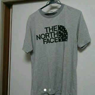 ザノースフェイス(THE NORTH FACE)のノースフェイス グレー Tシャツ(Tシャツ/カットソー(半袖/袖なし))