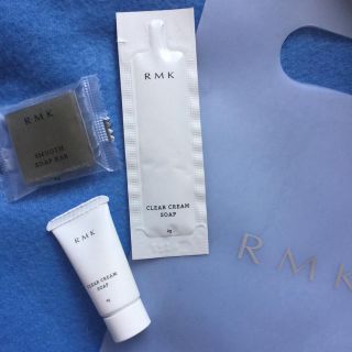 アールエムケー(RMK)のRMK 洗顔石鹸セット(洗顔料)