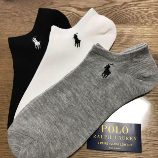 ポロラルフローレン(POLO RALPH LAUREN)の★新品★ラルフローレン★靴下★レデース★3足セット★(ソックス)